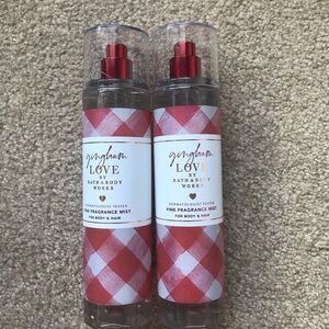 Two BBW Mists